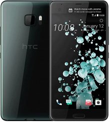 HTC U Ultra 64GB Factory Unlocked 4G Smartphone - Brilliant Blac