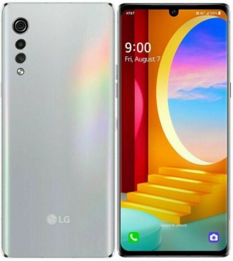 LG VELVET - 128 GB - Aurora Silver - AT&T - GSM
