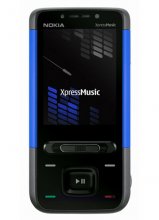 Nokia 5610 XpressMusic GSM Slider Phone Unlocked (Blue)
