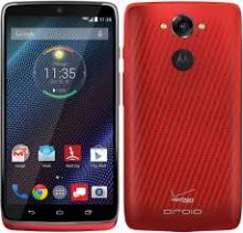 Motorola Droid TURBO - 32 GB - Red - Verizon - CDMA/GSM