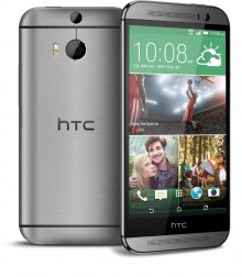 HTC One M8 - 16 GB - Gunmetal Gray - Unlocked - GSM