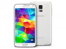 Samsung Galaxy S5 - 16 GB - Shimmery White