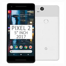 Google Pixel 2 - 128 GB - Clearly White - Unlocked - CDMA/GSM -