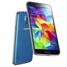 Samsung Galaxy S5 Android Phone - Electric Blue- Unlocked