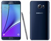 Samsung Galaxy Note 5 - 32 GB - Black Sapphire - Unlocked - GSM