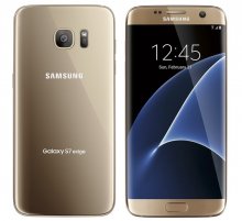 Samsung Galaxy S7 edge - 32 GB - Gold Platinum - Verizon