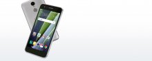 LG Risio 2 - 16 GB - Silver - Cricket Wireless - GSM