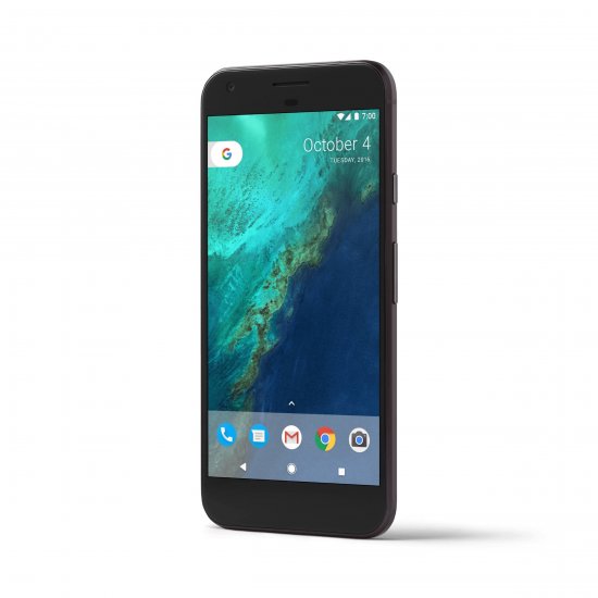 Google Pixel XL - 32 GB - Quite Black - Unlocked - CDMA/GSM - Click Image to Close