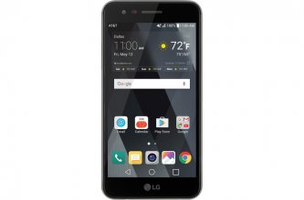 LG Phoenix 3 - 16 GB - Black - AT&T with GoPhone - GSM