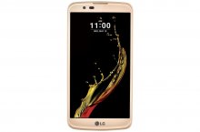 LG K10 - 16 GB - Gold - MetroPCS