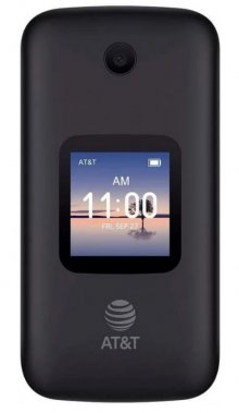 Alcatel Smartflip 4052R 4GB AT&T Smartphone Volcano Black