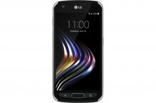 LG x Venture - Chocolate Brown - Mobile Phone