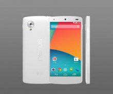 LG Nexus 5 (GSM Unlocked) - White 32 GB