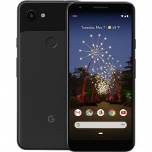 Google Pixel 3a - 64 GB - Just Black - Unlocked - CDMA/GSM
