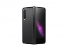 Samsung Galaxy Fold - 512 GB - Cosmos Black - Unlocked - CDMA/GS