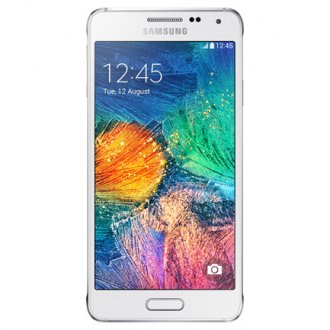 Samsung Galaxy Alpha - Dazzling White (GSM) 4G UNLOCKED