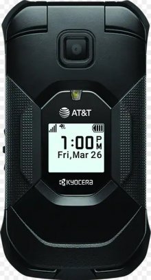 Kyocera DuraXE E4830 Epic - 16GB - Black - At&t