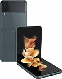 Samsung - Galaxy Z Flip3 5G 128GB - Green (Verizon)