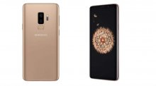 Samsung Galaxy S9+ SM-G9650 64GB Smartphone (Unlocked, Gold)