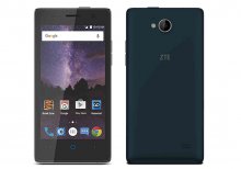 ZTE Tempo - 8 GB - Blue - Boost Mobile - CDMA/GSM