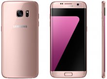 Samsung Galaxy S7 edge - 32 GB - Pink Gold - Unlocked - GSM