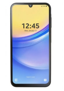 Verizon Samsung A15, 128GB, Black - Prepaid Smartphone [Locked t