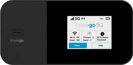 Inseego MiFi X PRO 5G M3000 Hotspot for T-Mobile 5050mAh Battery