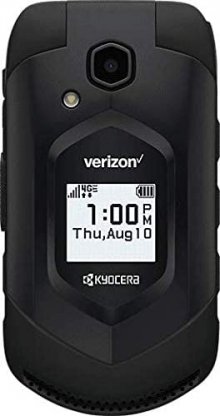 Kyocera DuraXV LTE - 16 GB - Black - Verizon - CDMA/GSM