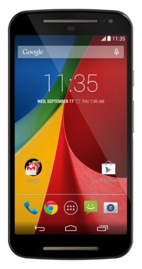 Motorola - Moto G (2nd generation) Cell Phone (unlocked) - White - Click Image to Close