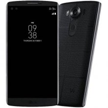 LG V10 - Dual-Sim - 64 GB - Space Black - Unlocked - GSM