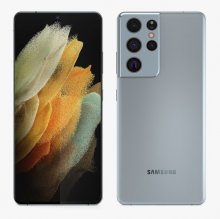 Samsung Galaxy S21 Ultra 5G - 128 GB - Phantom Silver - Unlocked