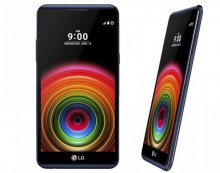 LG X Power - 16 GB - Titan Black - Boost Mobile - CDMA/GSM