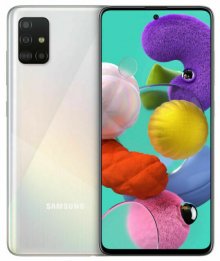 Samsung Galaxy A31 - 128 GB - Prism Crush White - Unlocked - GSM