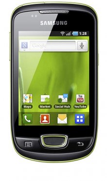 Samsung Galaxy Mini - 4 GB - Black - T-Mobile - GSM