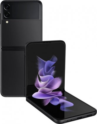 Samsung Galaxy Z Flip3 5G Unlocked (128GB) - Phantom Black
