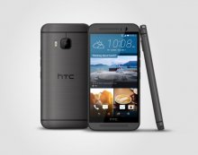HTC One M9 32GB Smartphone (Unlocked, Silver / Gold)