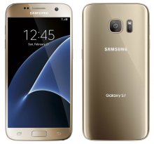 Samsung Galaxy S7 SM-G930T 32GB Gold T-Mobile - Good -Refurbishe