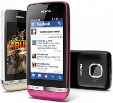 Nokia Asha 311 Cellular phone - Dark gray - GSM