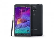 Samsung Galaxy Note 4 SM-N910A (AT&T) Blk/Wht 32GB - Defective/C