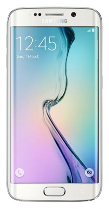 Samsung Galaxy S6 edge - 128 GB - White Pearl - Verizon - CDMA/G