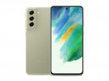 Samsung - Galaxy S21 FE 5G 128GB - Olive (AT&T)