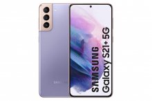 Samsung Galaxy S21+ 5G - 5G smartphone - dual-SIM - RAM 8 GB / I