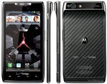Motorola DROID RAZR Android Phone 16 GB - Black - Verizon Wirele