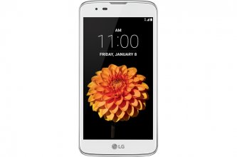 LG K7 - LG-MS330 - 8GB - MetroPCS - Smartphone - White