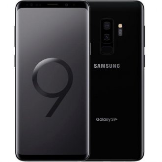 Samsung Galaxy S9+ - 64 GB - Midnight Black - Unlocked