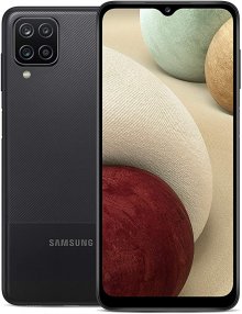 Simple Mobile Samsung Galaxy A12, 32gb, Black- Prepaid Smartphon