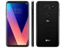 LG V30+ (Plus Model) Smartphone - GSM Unlocked - 128GB / Black