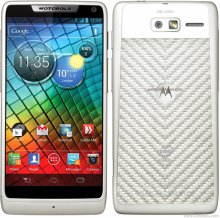 Motorola Razr I Android Phone 8 GB - White - Unlocked - GSM