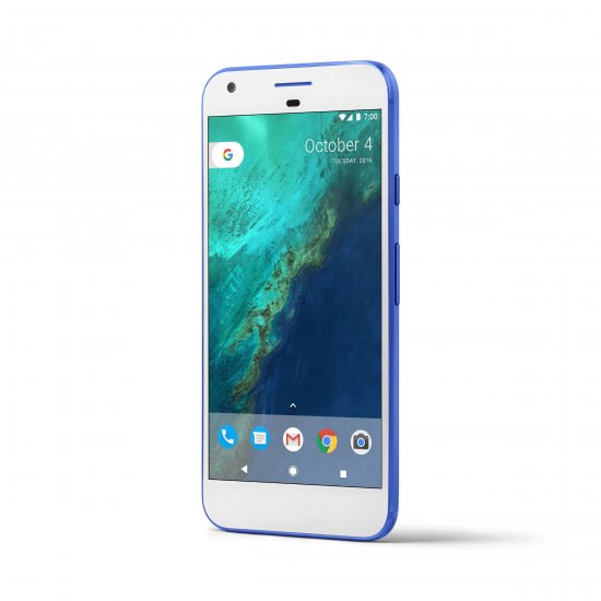 Google Pixel - 32 GB - Really Blue - Unlocked - CDMA/GSM - Click Image to Close