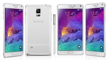 Samsung GALAXY Note 4 Android Phone 32 GB - Frost white